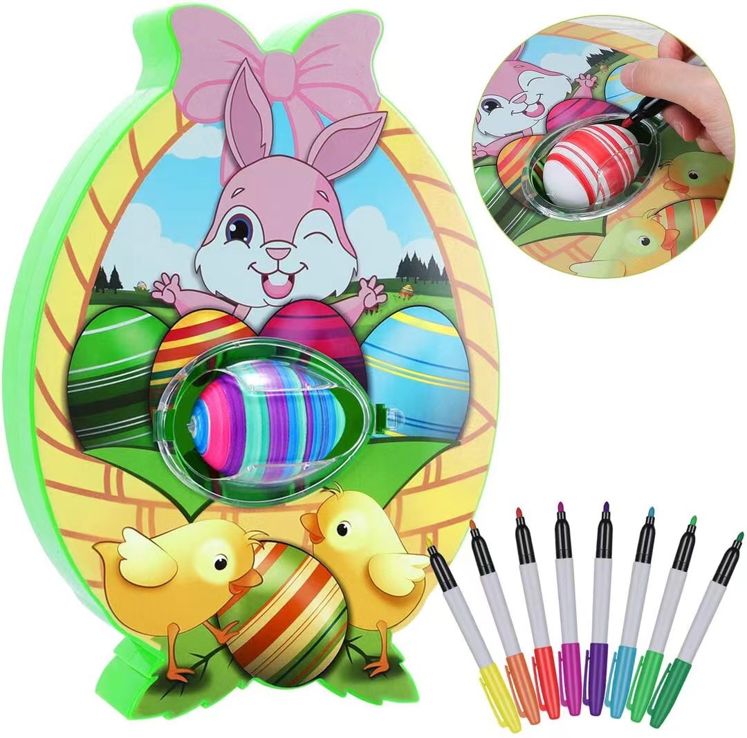 Easter Day Mazing Egg Lathe -Perfect gift for Kids