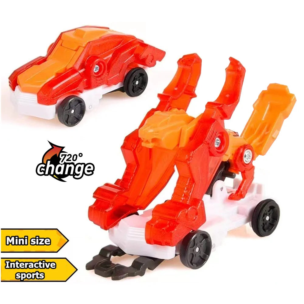 Flip & Morph Toy Car