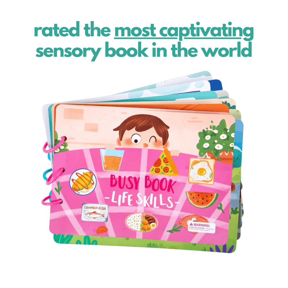 🎁🔥Sensory Book - Keep Kids off Devices!✨