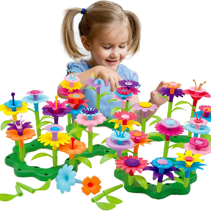 Flower Garden Building Set