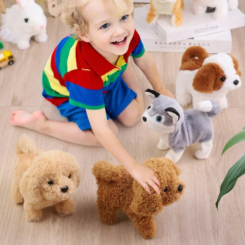 Plush Puppy Toy Electronic Interactive Pet Dog