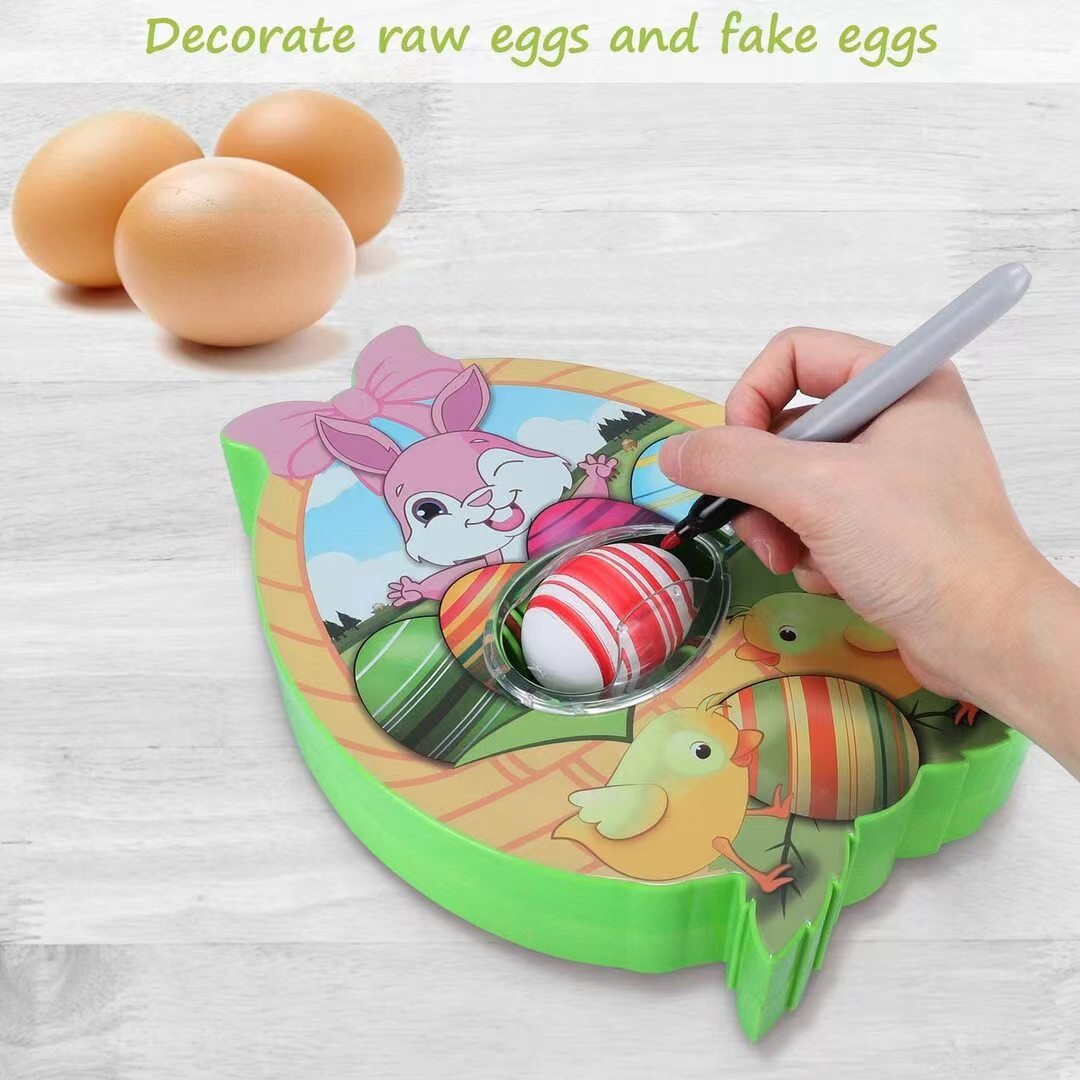 Easter Day Mazing Egg Lathe -Perfect gift for Kids