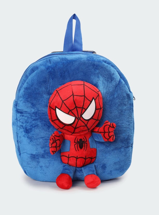 Kids Spiderman Soft Toy Backpack