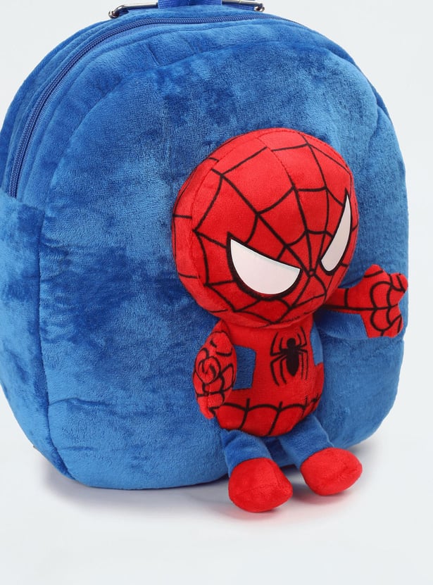 Kids Spiderman Soft Toy Backpack