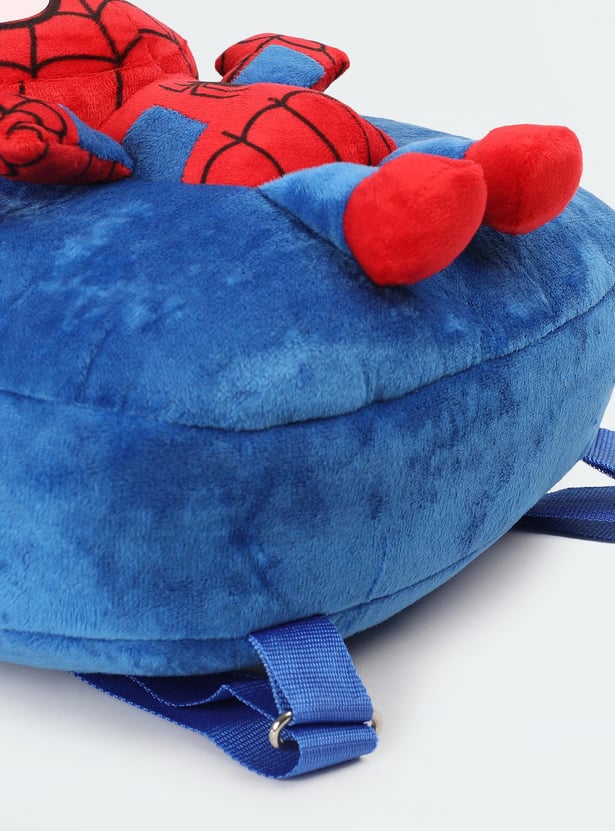 Kids Spiderman Soft Toy Backpack