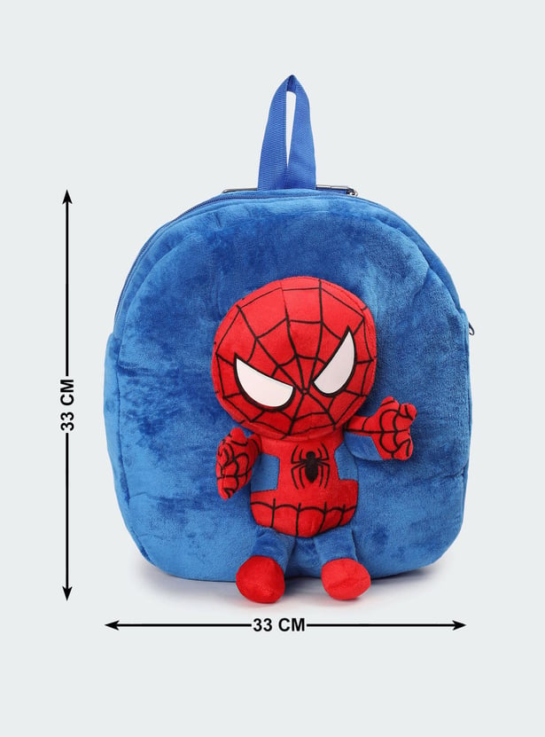 Kids Spiderman Soft Toy Backpack