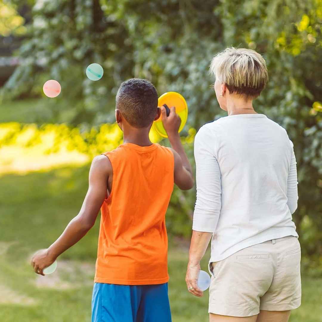 Quick Fill Water Bomb Outdoor Toy (Set Of 3)