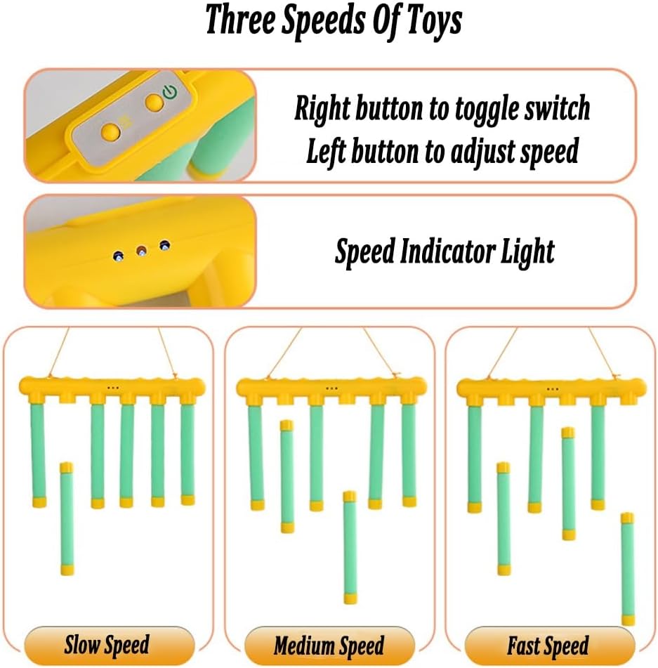 Catching Sticks Game for Adults and Kids (Green)