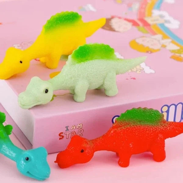 Slingshot Dinosaur Finger Toy (4 pcs)