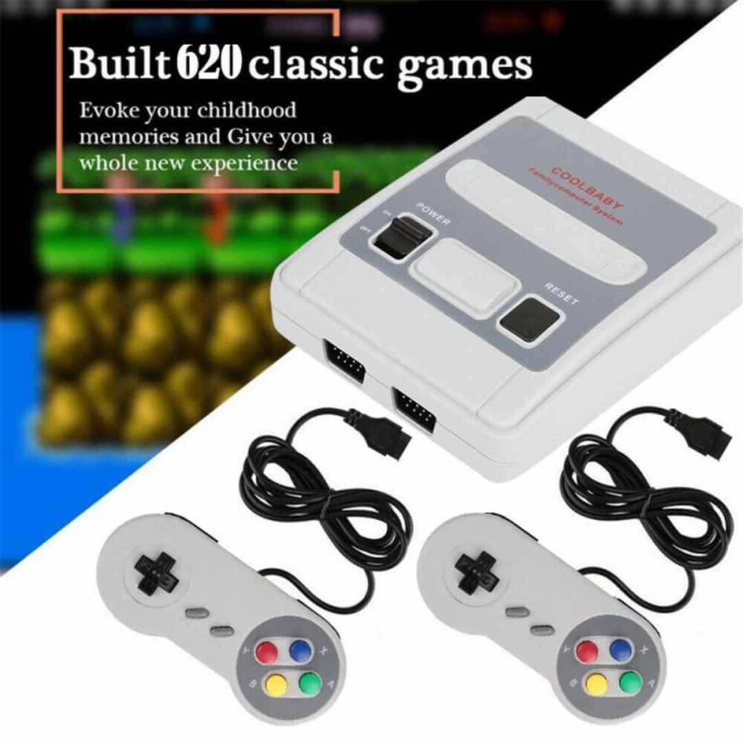 Retro Classic Super Mini Game Console