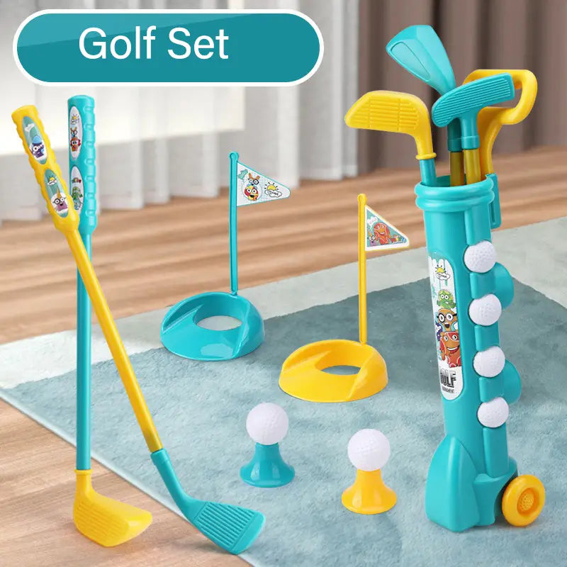 Interactive Golf Set