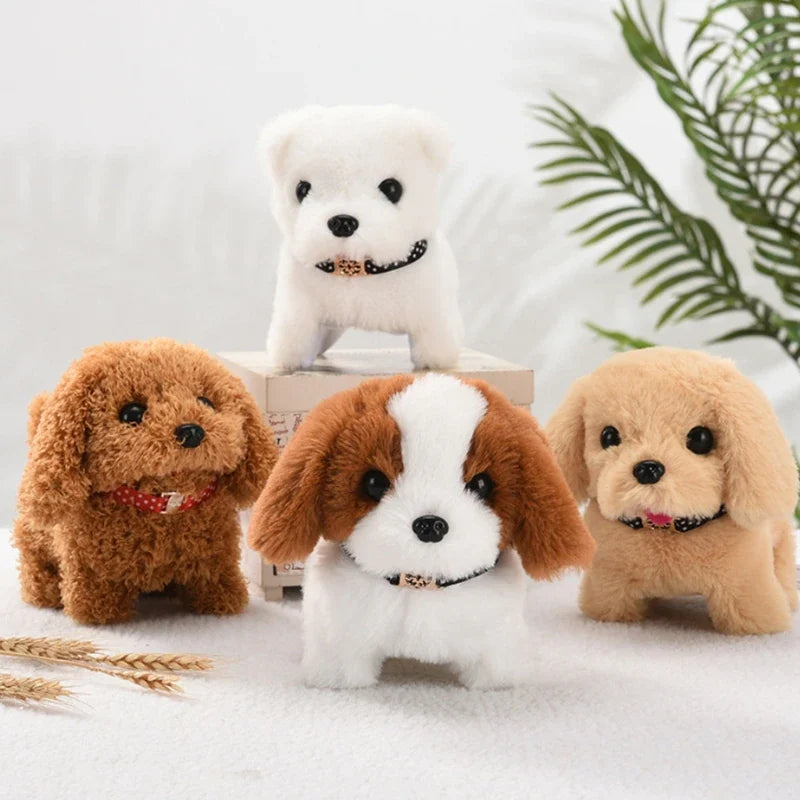 Plush Puppy Toy Electronic Interactive Pet Dog