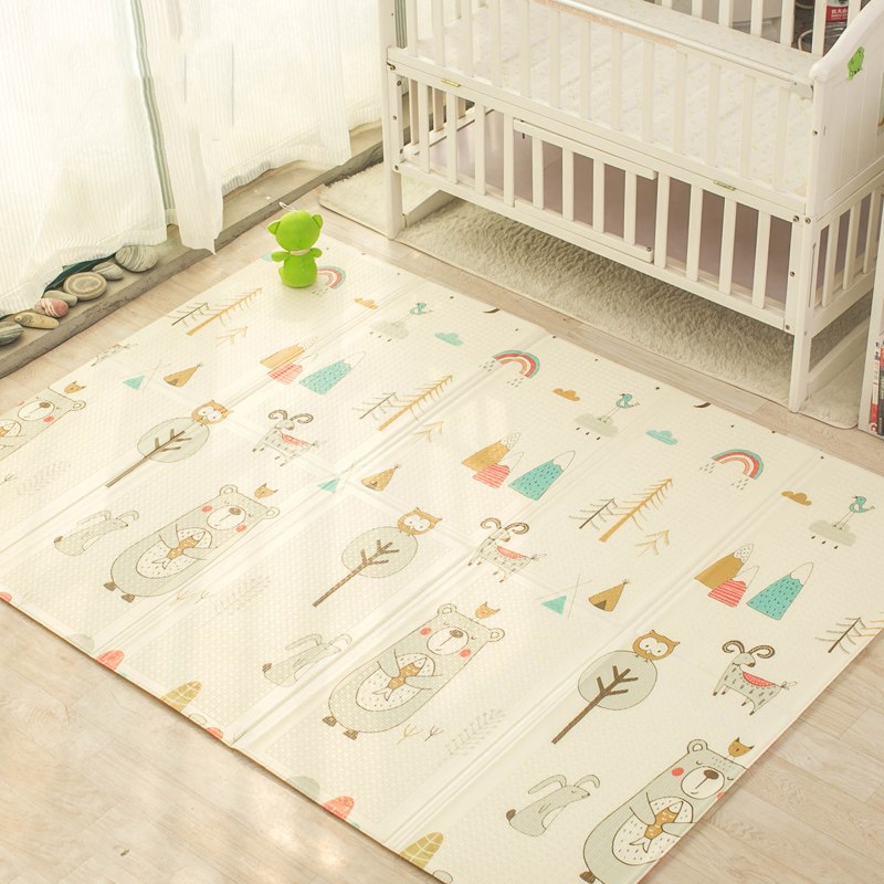 Foldable Baby Play Mat