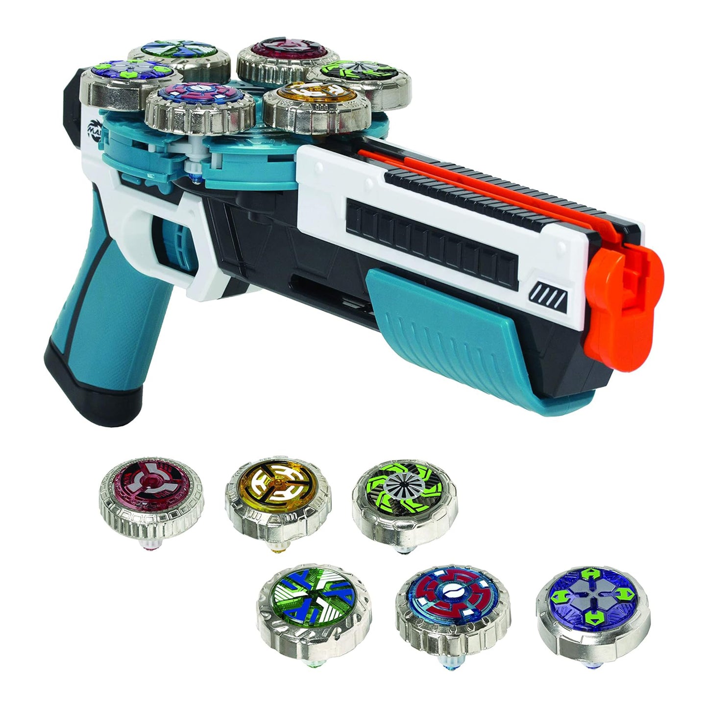 Gyro Gun Launcher Children's Toy