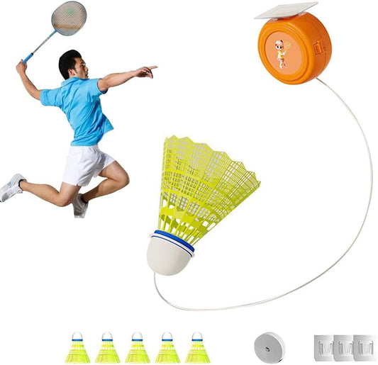 Self-Study Badminton Training Set