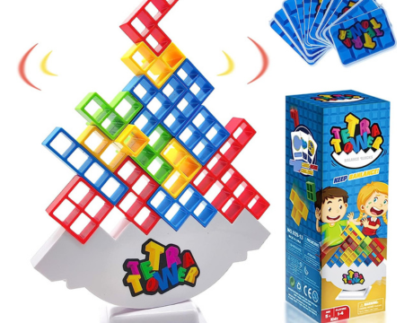 TetraTower™ Stacking Game