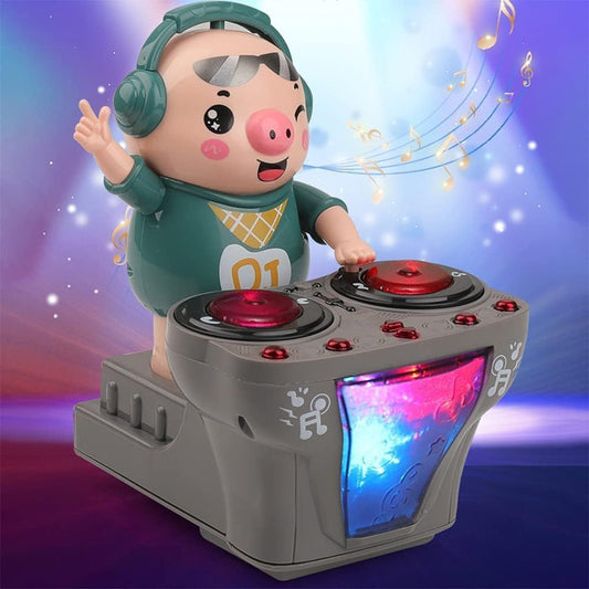 Rockin Robo Pig DJ Toy (Green)