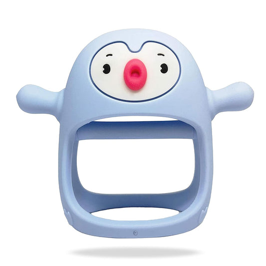 SMILY MIA PENGUIN BUDDY TEETHER TOY