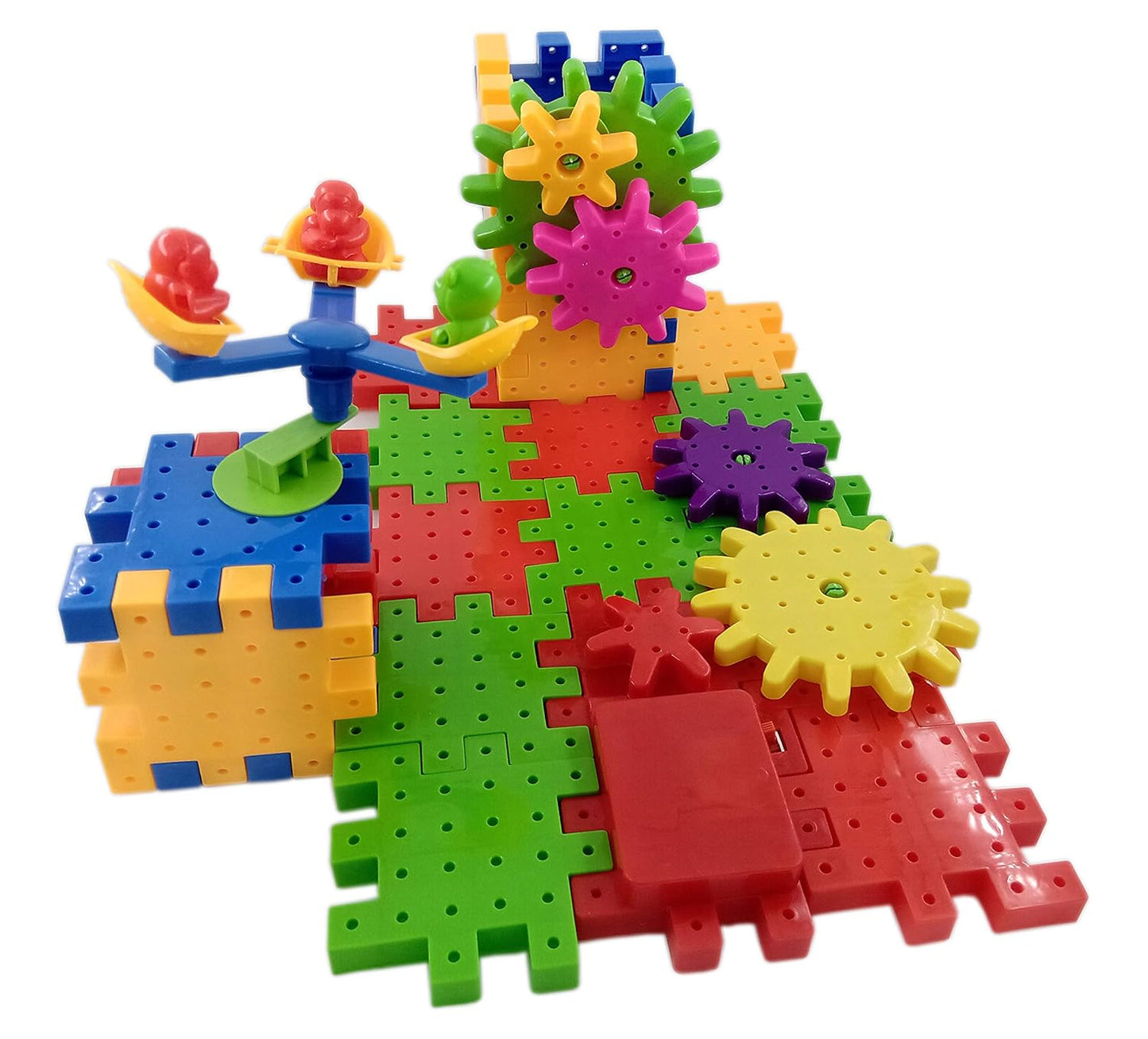 Building Block Toy-Interlocking Learning & Educational Game