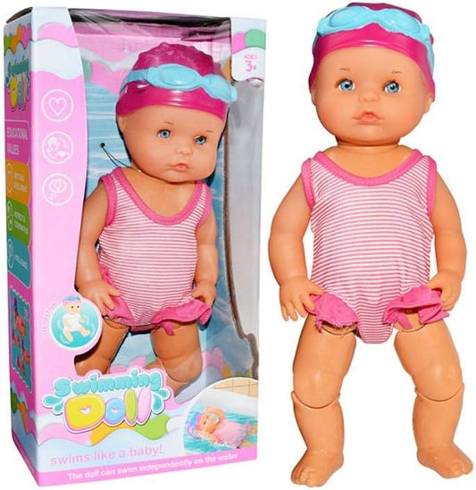 Waterproof doll for water play