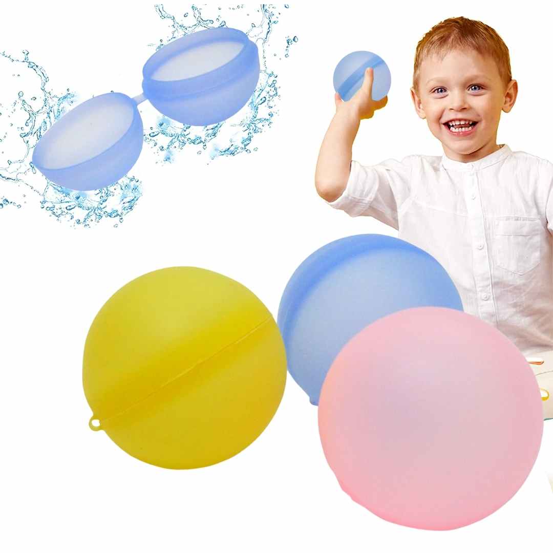 Quick Fill Water Bomb Outdoor Toy (Set Of 3)