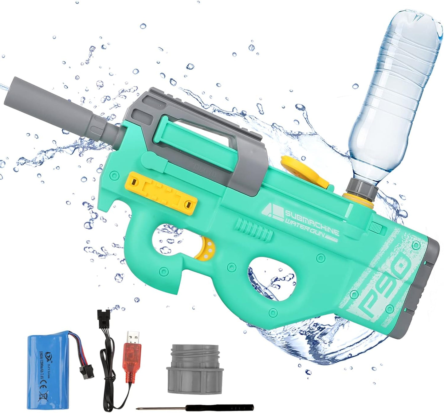 Automatic water gun