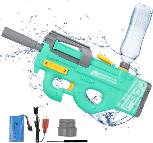 Automatic water gun