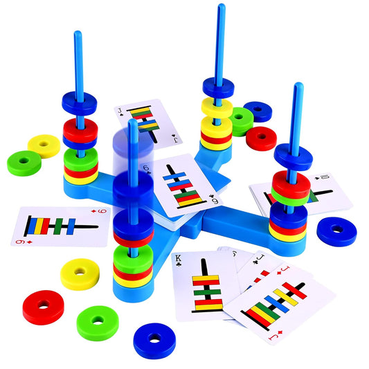 Learning Rings Board Game