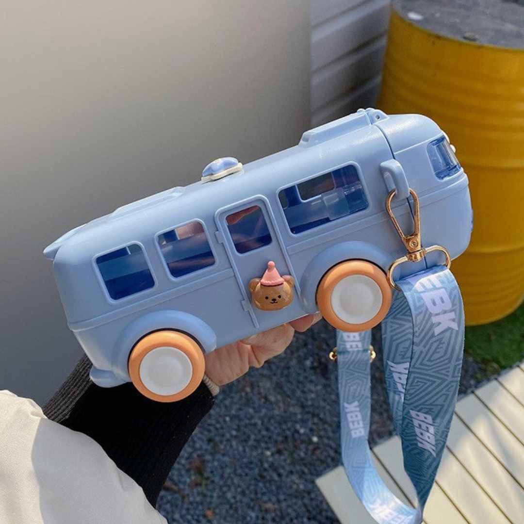 Bus Shape Kids Bottle