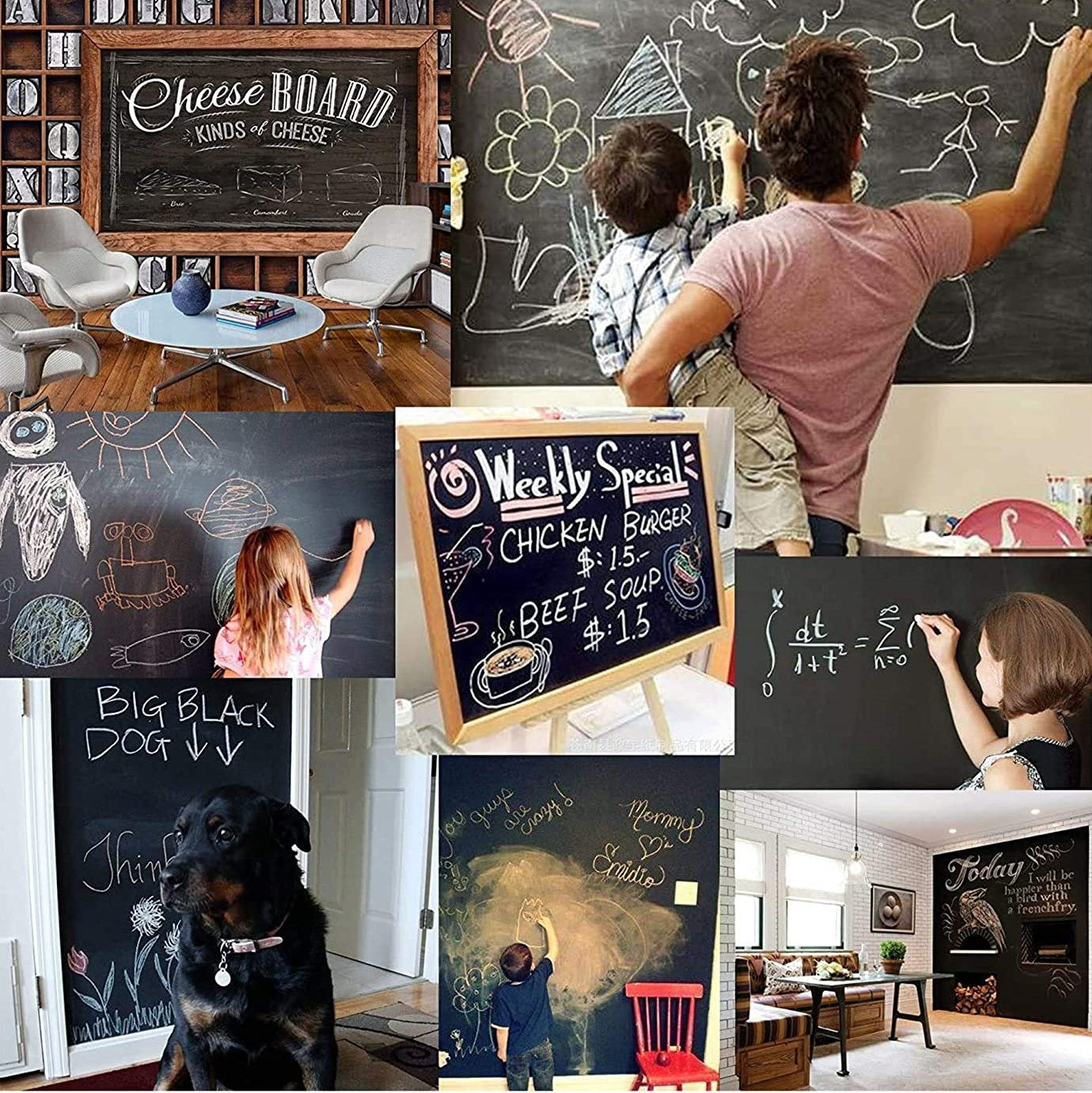 Chalkboard Wall Sticker