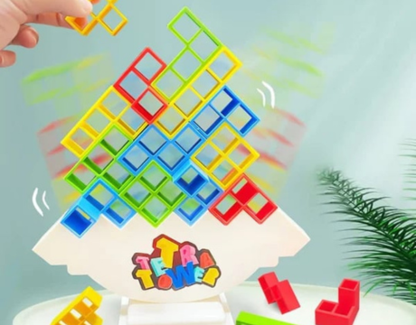 TetraTower™ Stacking Game