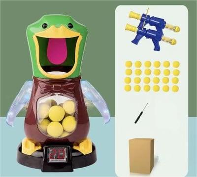 Hungry Duck Shooting Toy Set