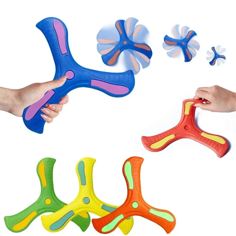 Children's Boomerang Throwing Spinner