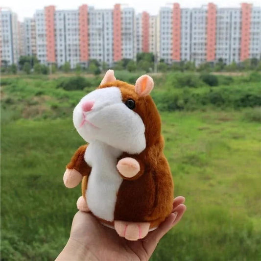 Funny Talking Hamster Plush Toy