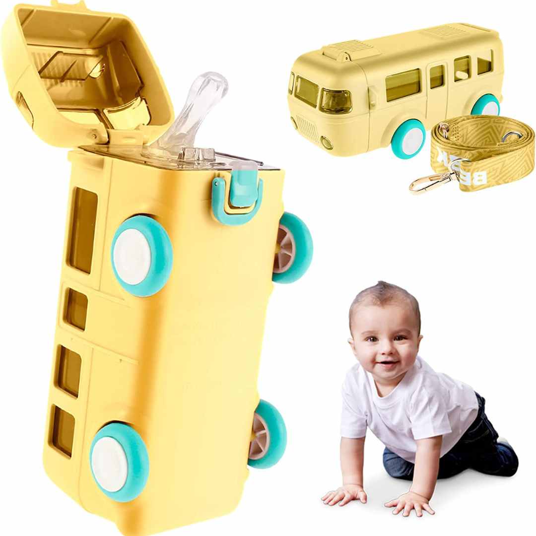 Bus Shape Kids Bottle