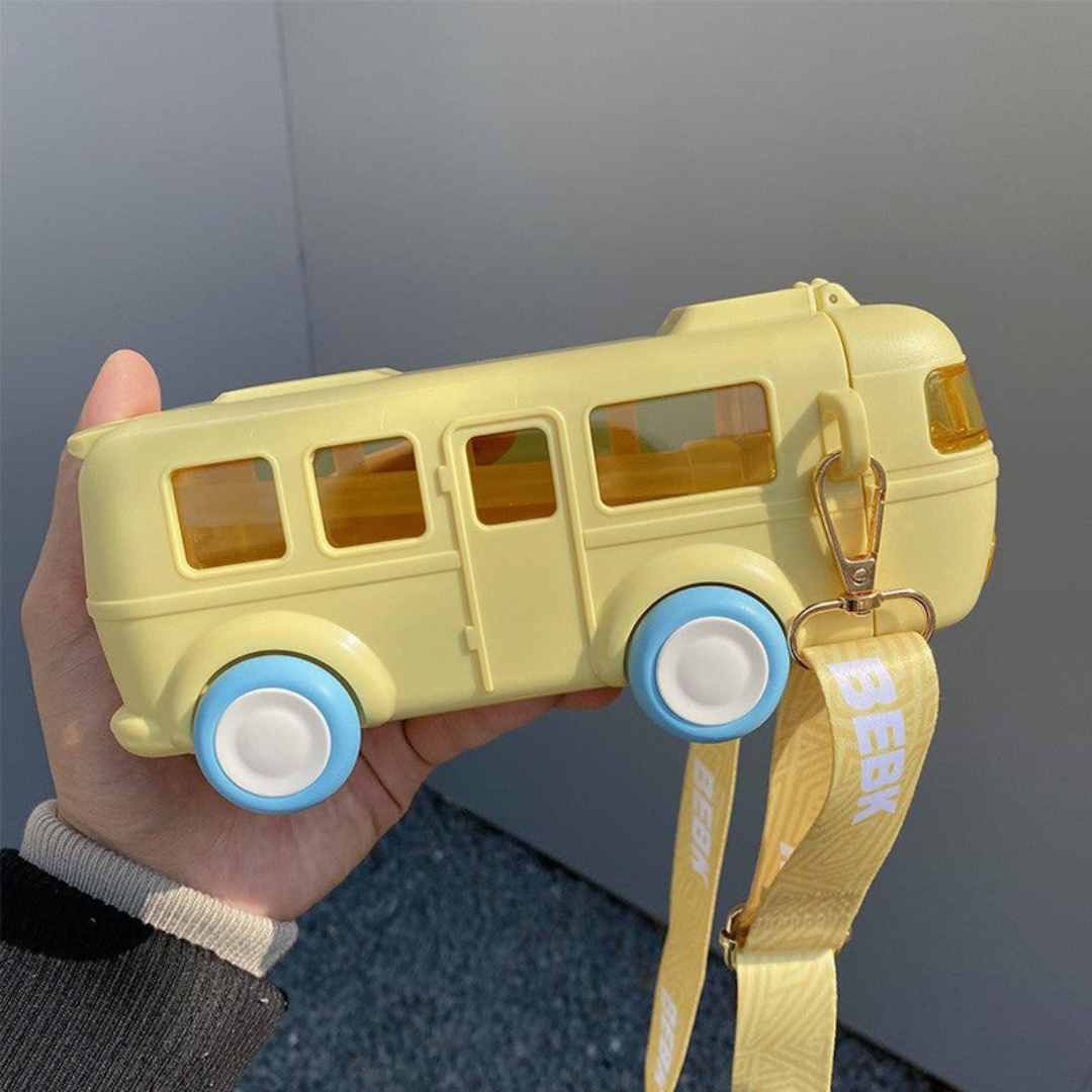 Bus Shape Kids Bottle