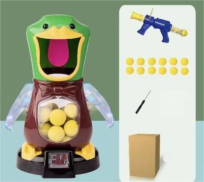 Hungry Duck Shooting Toy Set