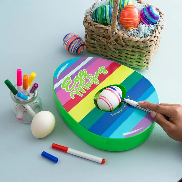 Easter Day Mazing Egg Lathe -Perfect gift for Kids