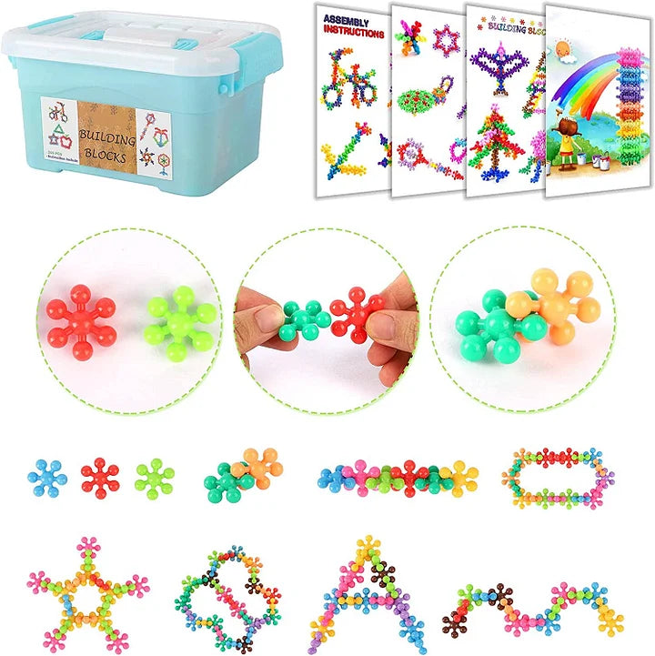 Building Blocks Set- Kids STEM Educational Toy