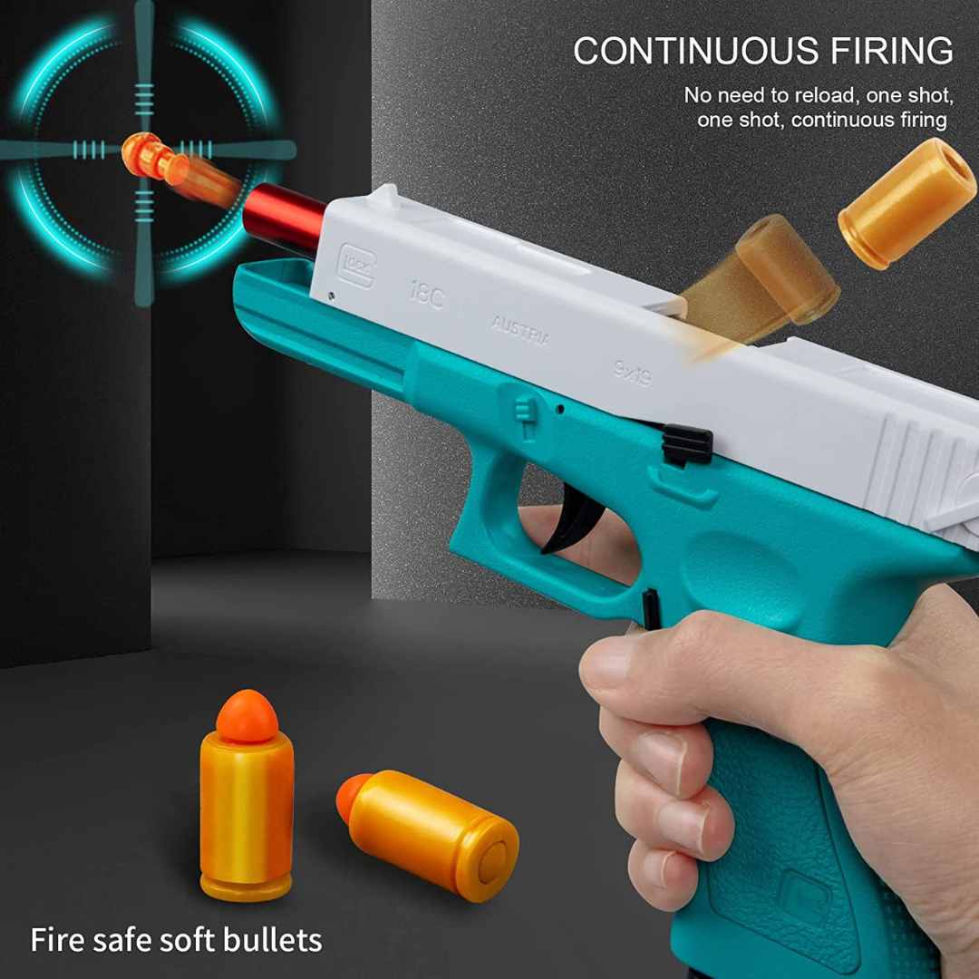 Glock Toy Blaster Shooting Launcher