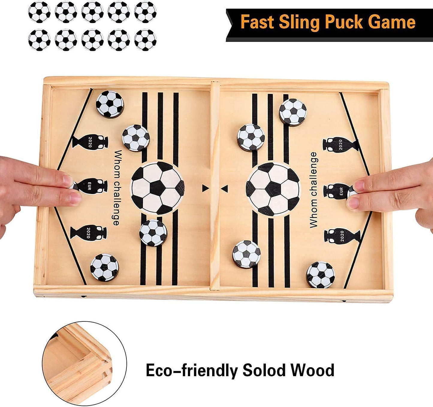 2 IN 1 FASTEST FINGER FIRST BOARD GAME