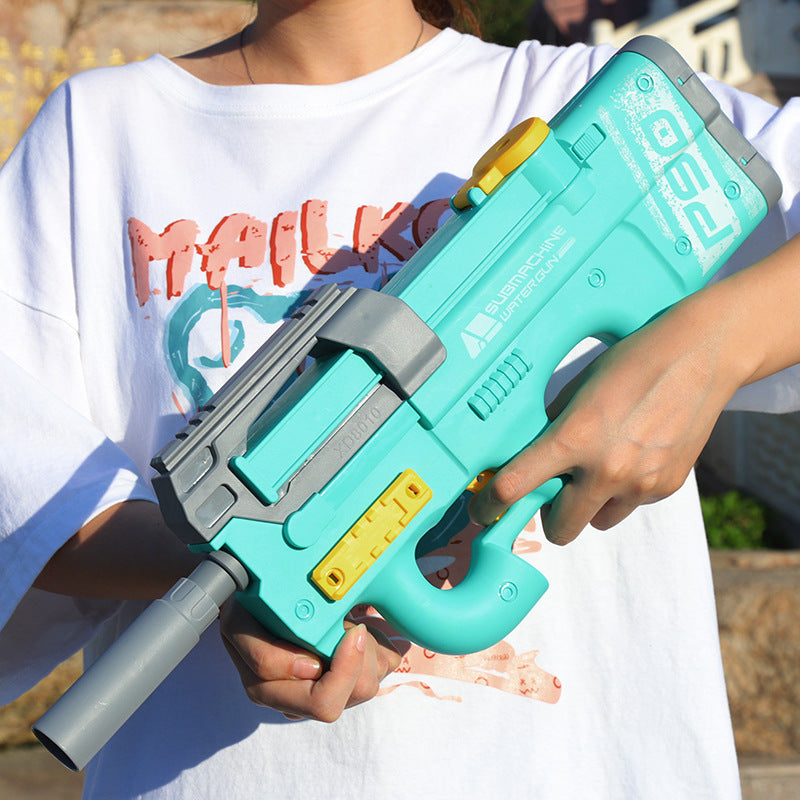 Automatic water gun