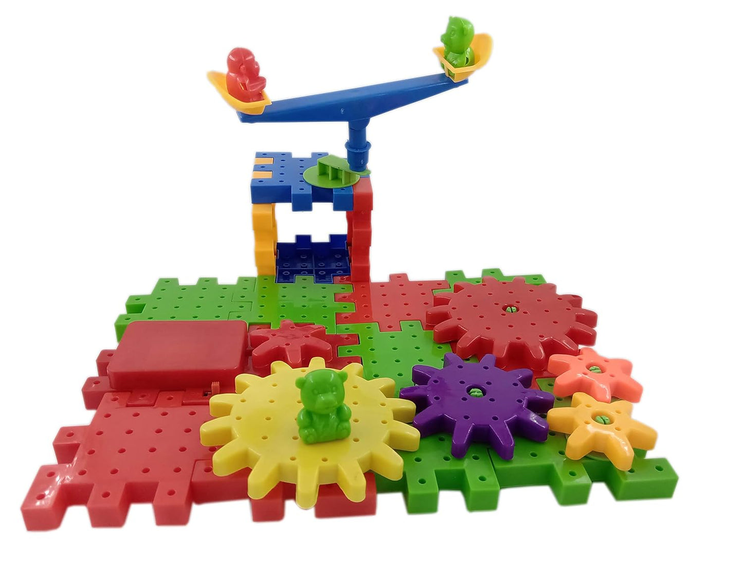 Building Block Toy-Interlocking Learning & Educational Game