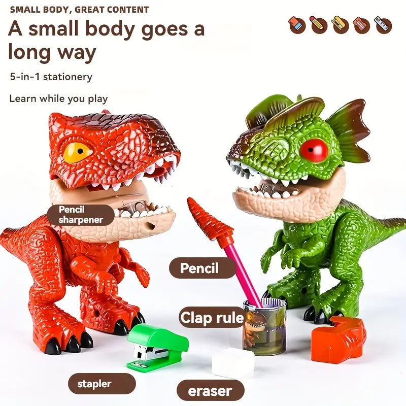 5-in-1 Dinosaur Stationery Set