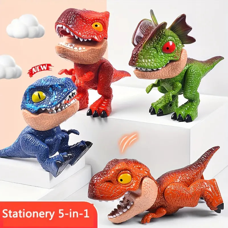 5-in-1 Dinosaur Stationery Set