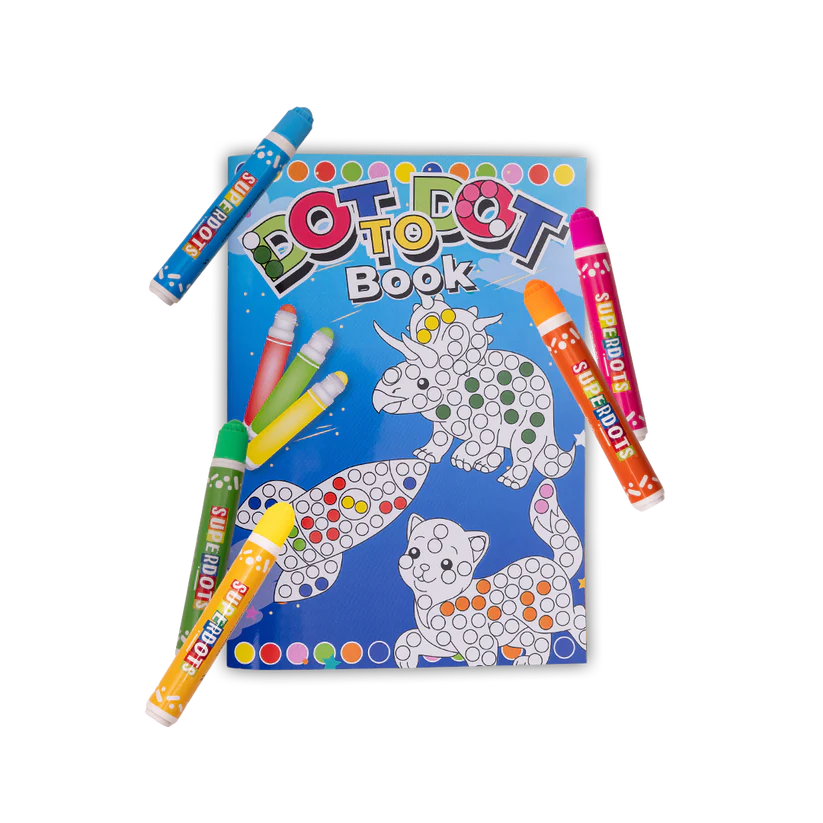 Montessori Dot-to-Dot Coloring Book