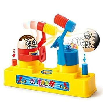 Double Battle Game Toy Plastic Hammer Hiding Games