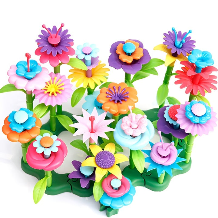 Flower Garden Building Set