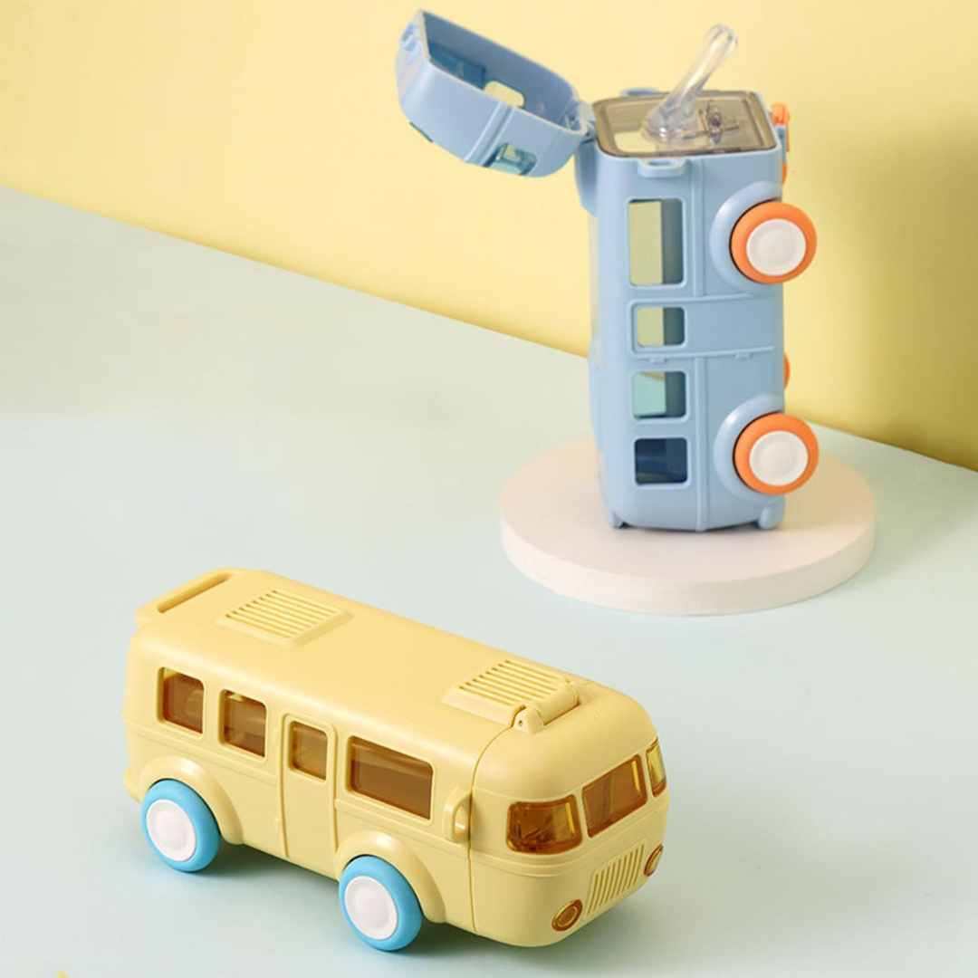 Bus Shape Kids Bottle