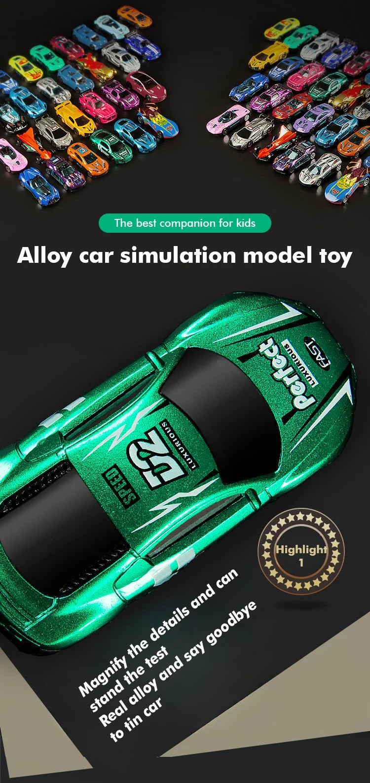 Alloy Mini Car Model Toy